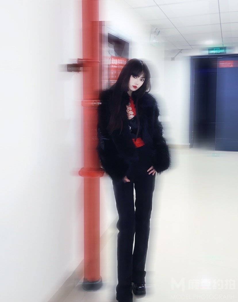暗黑模特