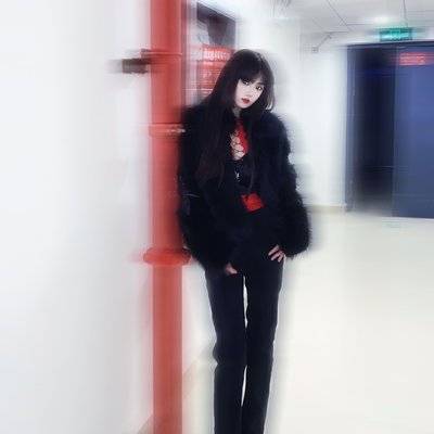 暗黑模特