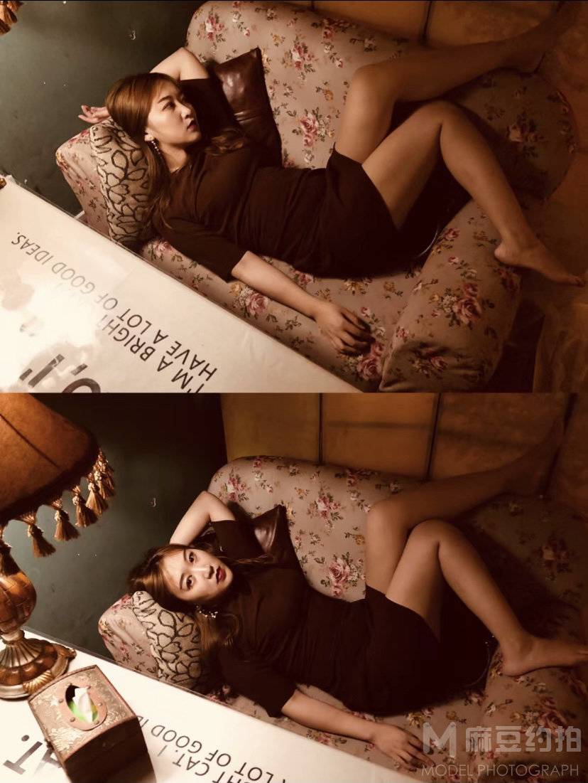 情绪模特