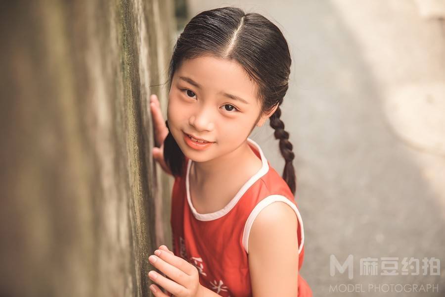 儿童摄影模特