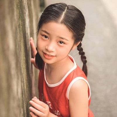 儿童摄影模特