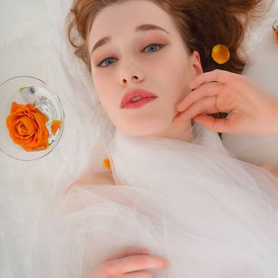 欧美模特