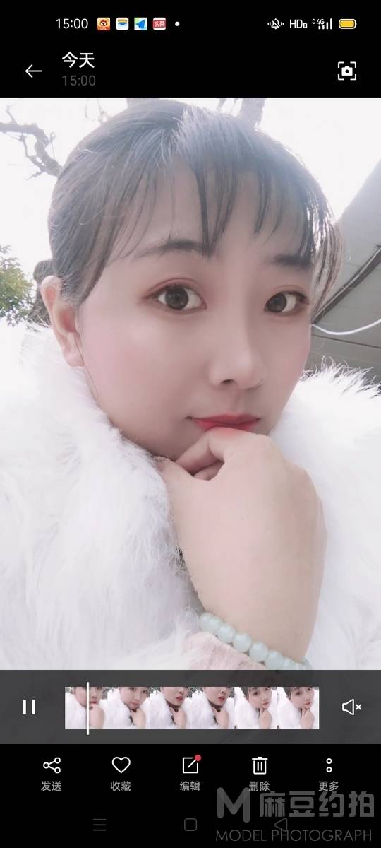 韩系模特