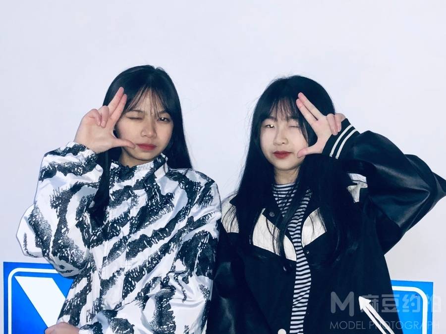 韩系模特
