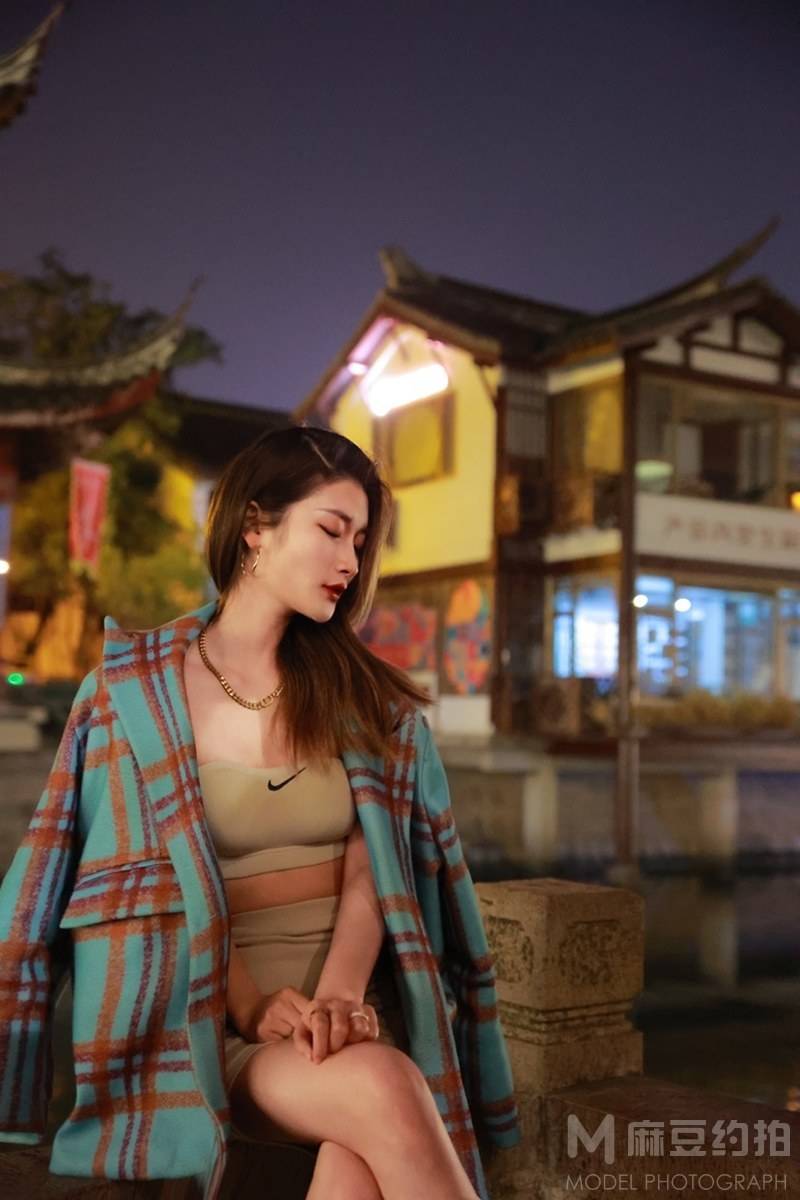 复古模特