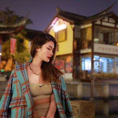 复古模特
