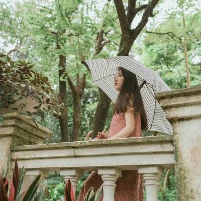 森系模特