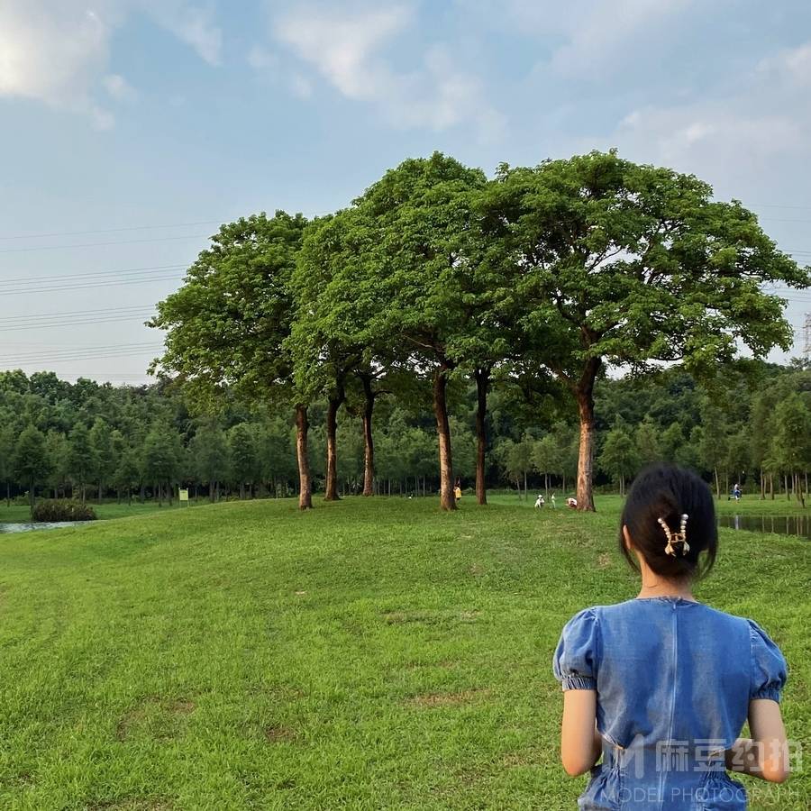韩系模特
