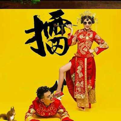 情侣模特