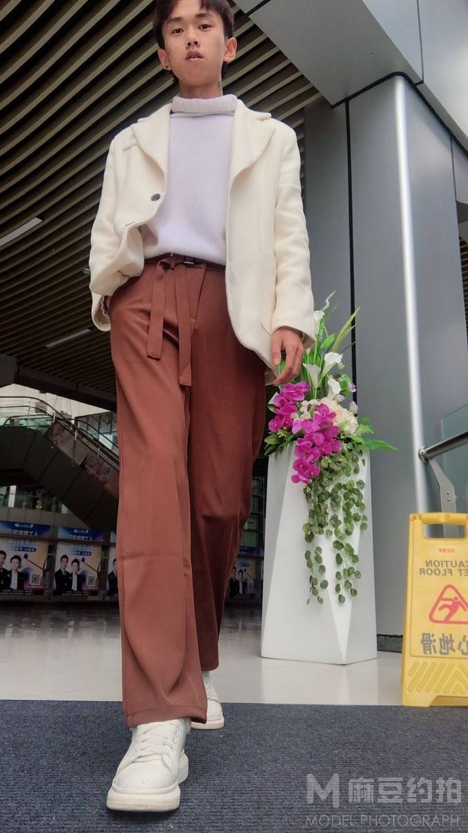 商务模特