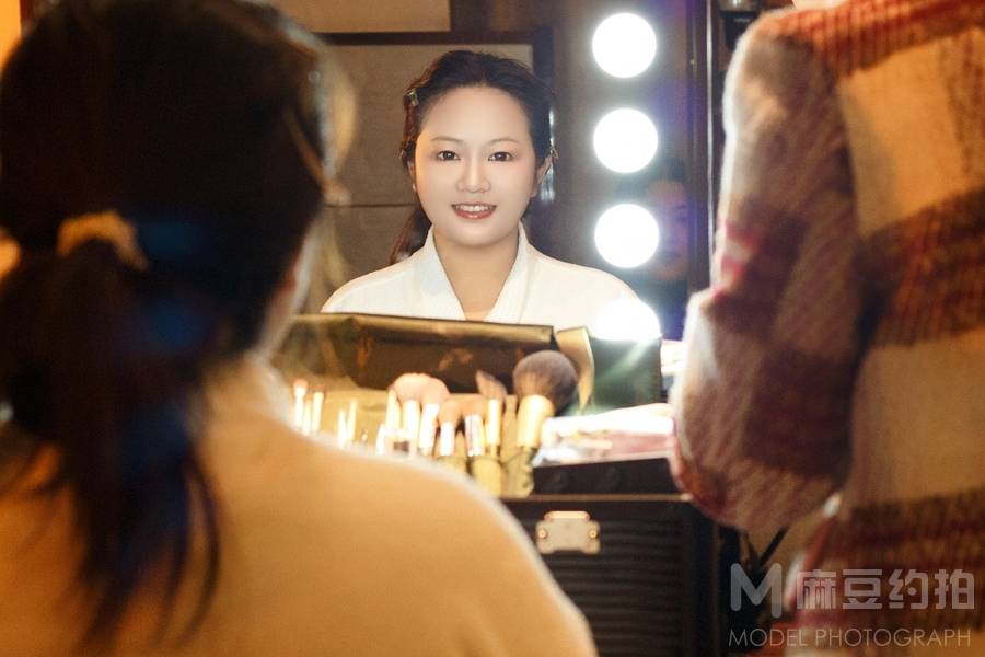 婚礼模特