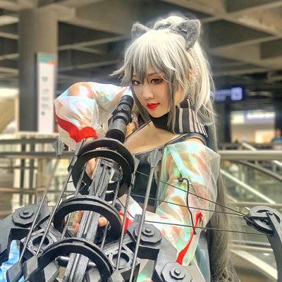cosplay模特