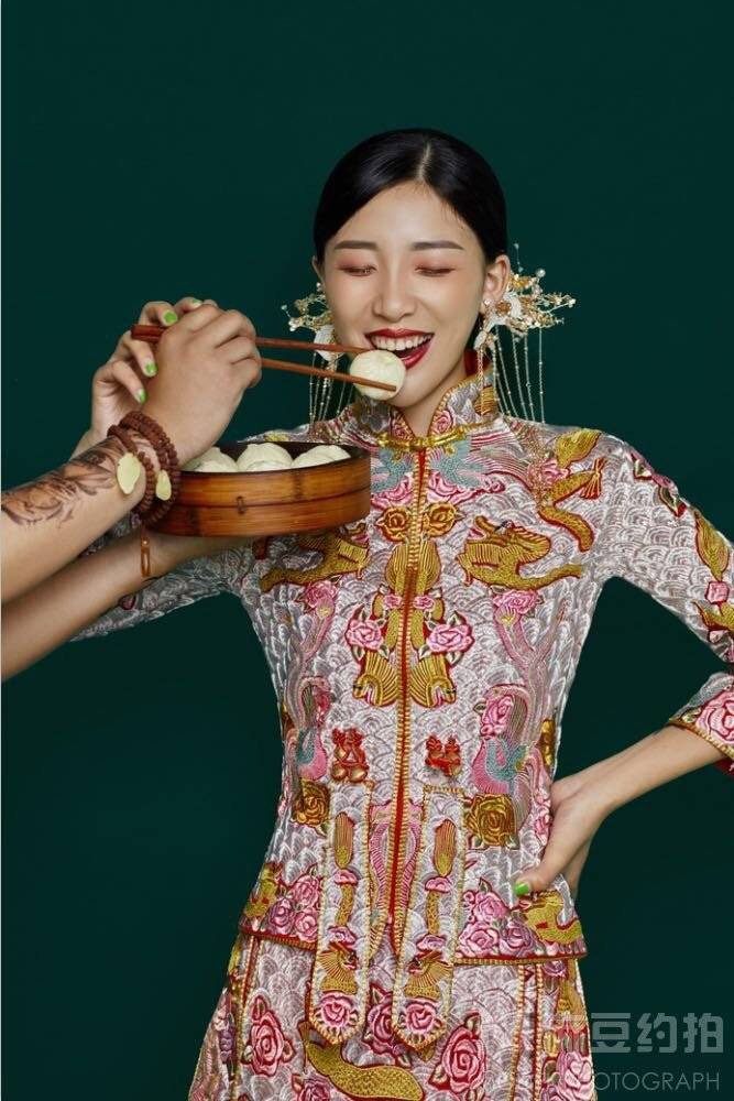 时尚模特