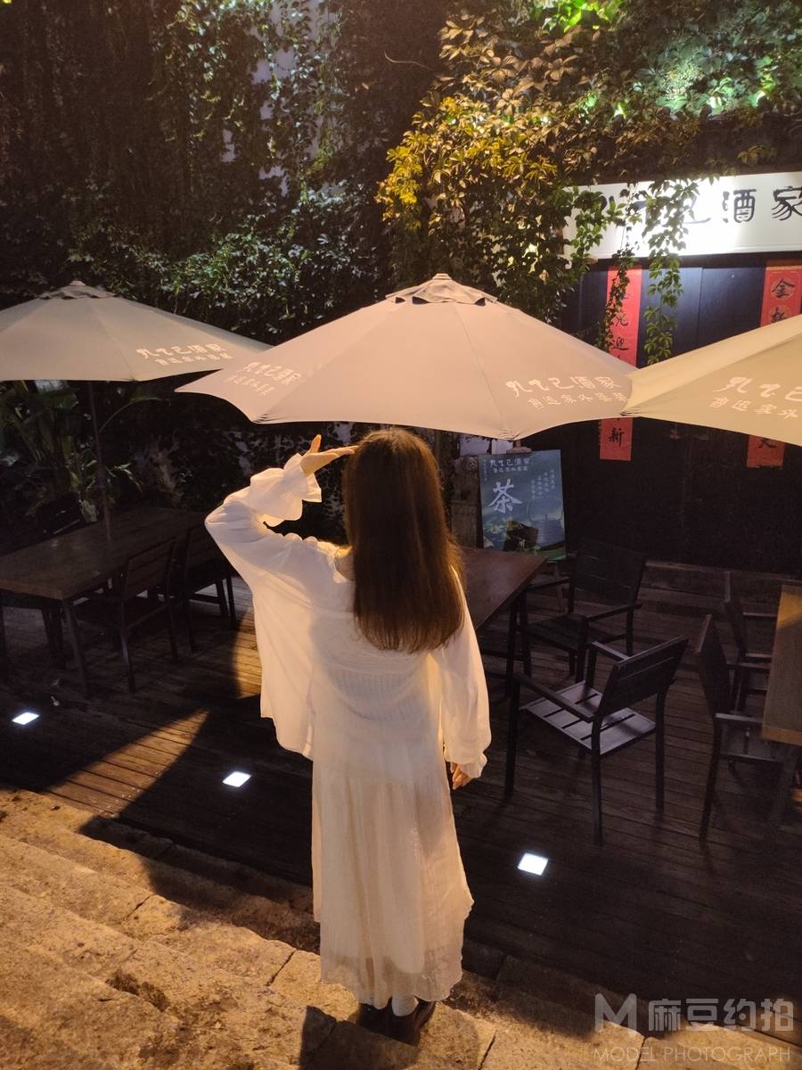 民国模特
