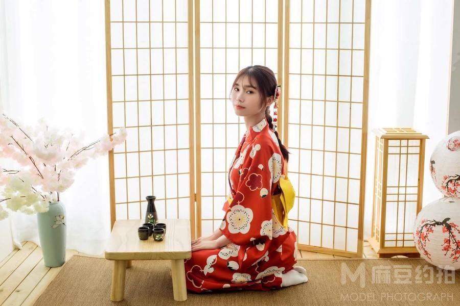 日系模特
