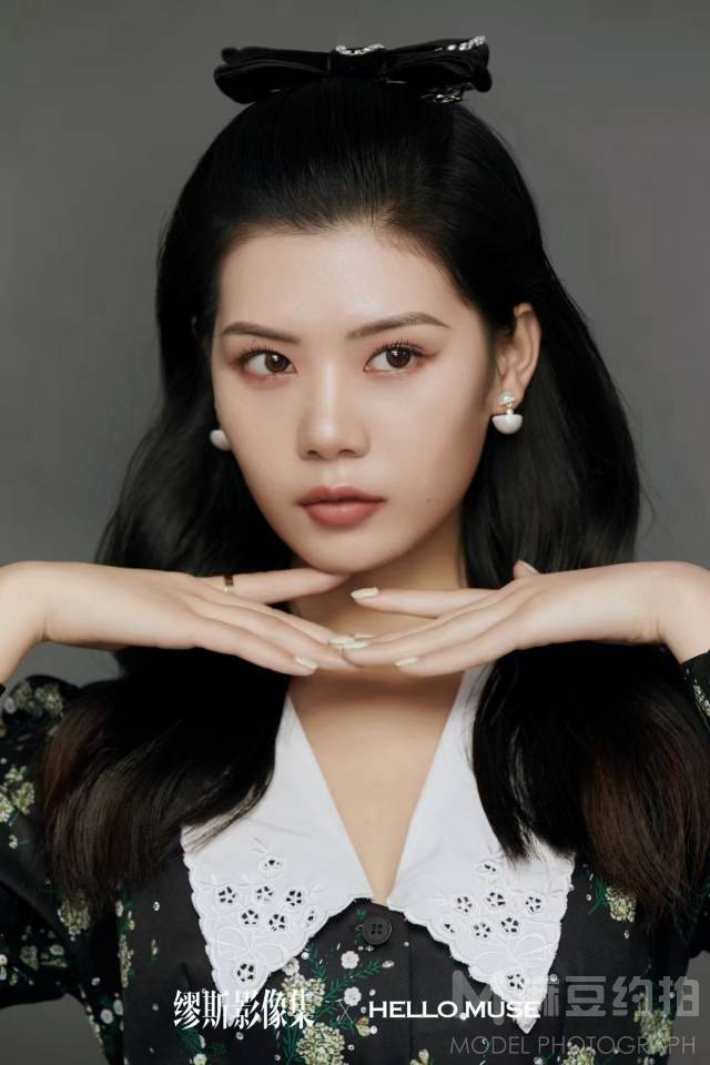 商务模特