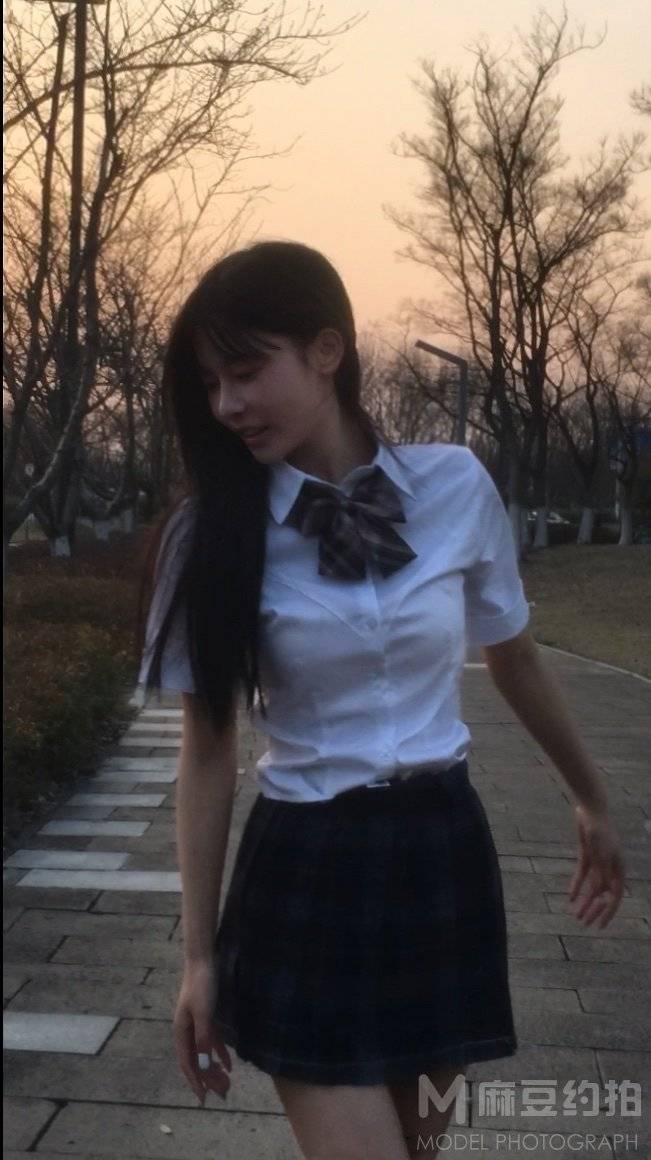 纪实模特