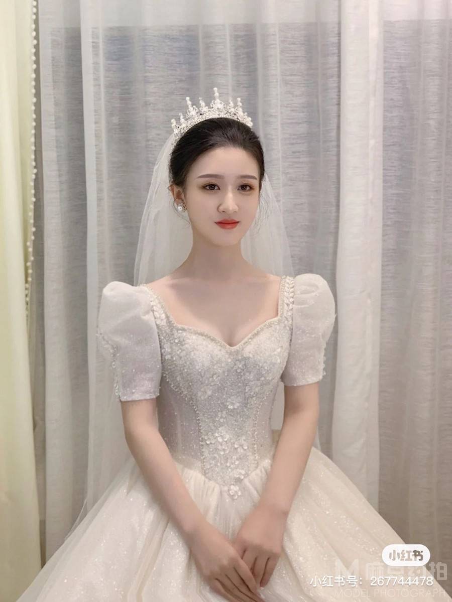 婚礼模特