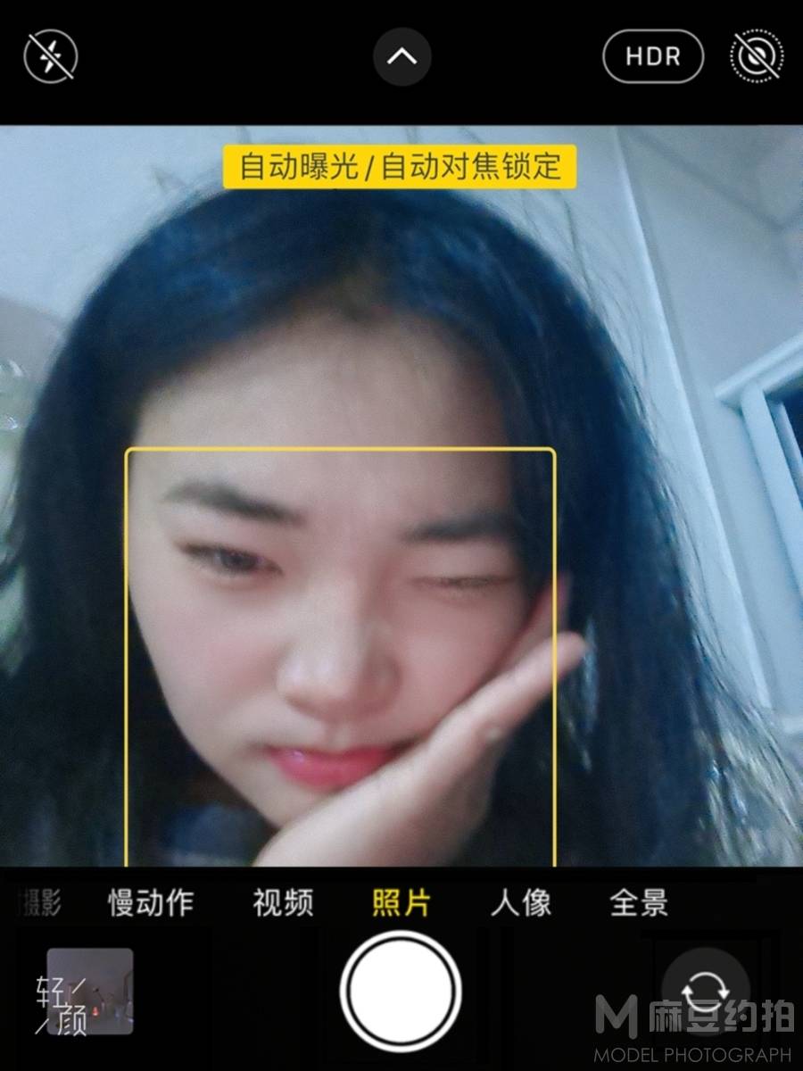 少女模特