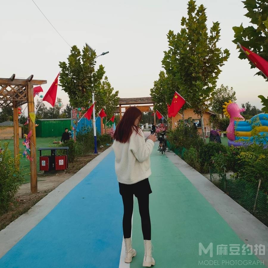 韩系模特