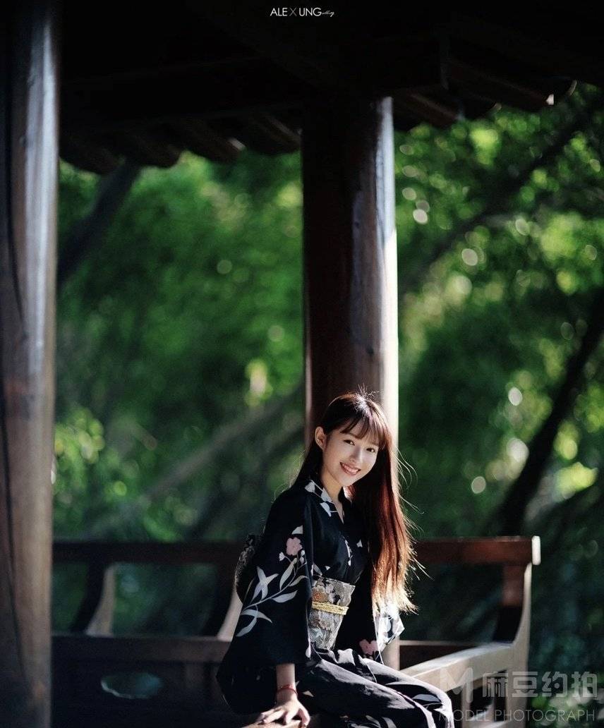 和服模特