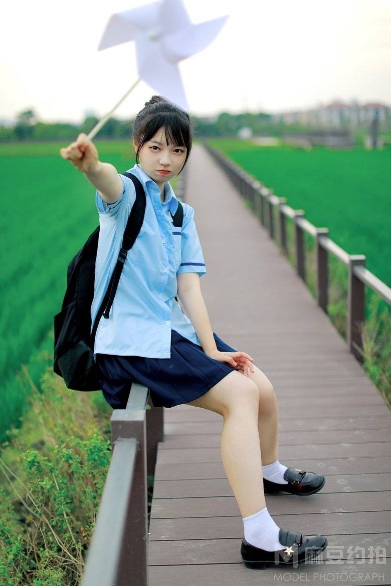 复古模特