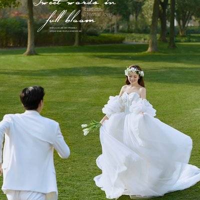 婚礼模特