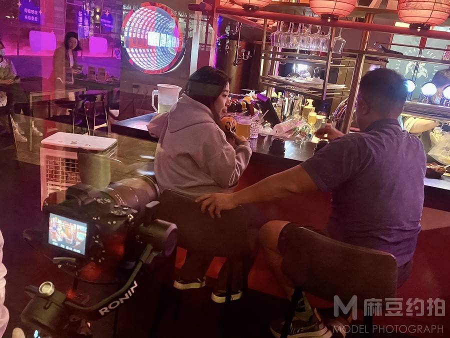 情侣模特