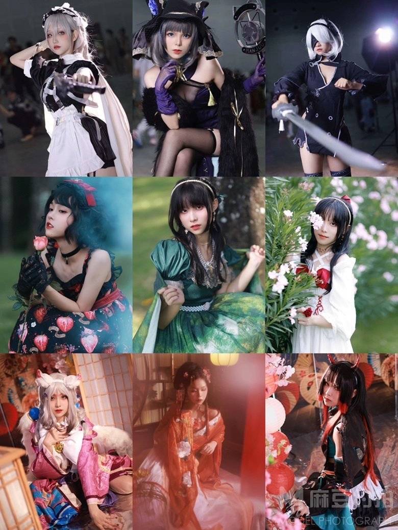 cosplay模特