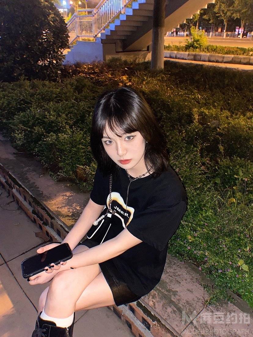 复古模特