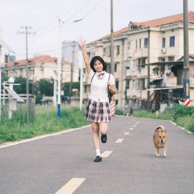 校园模特