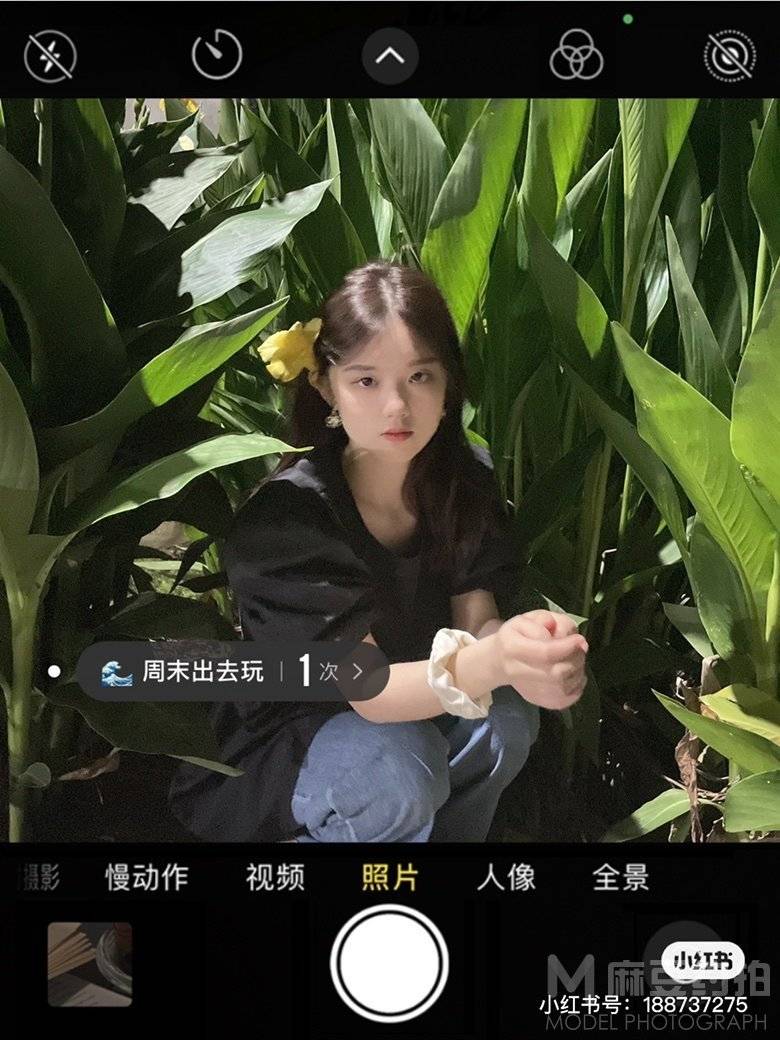 复古模特