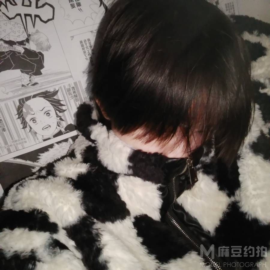 时尚模特