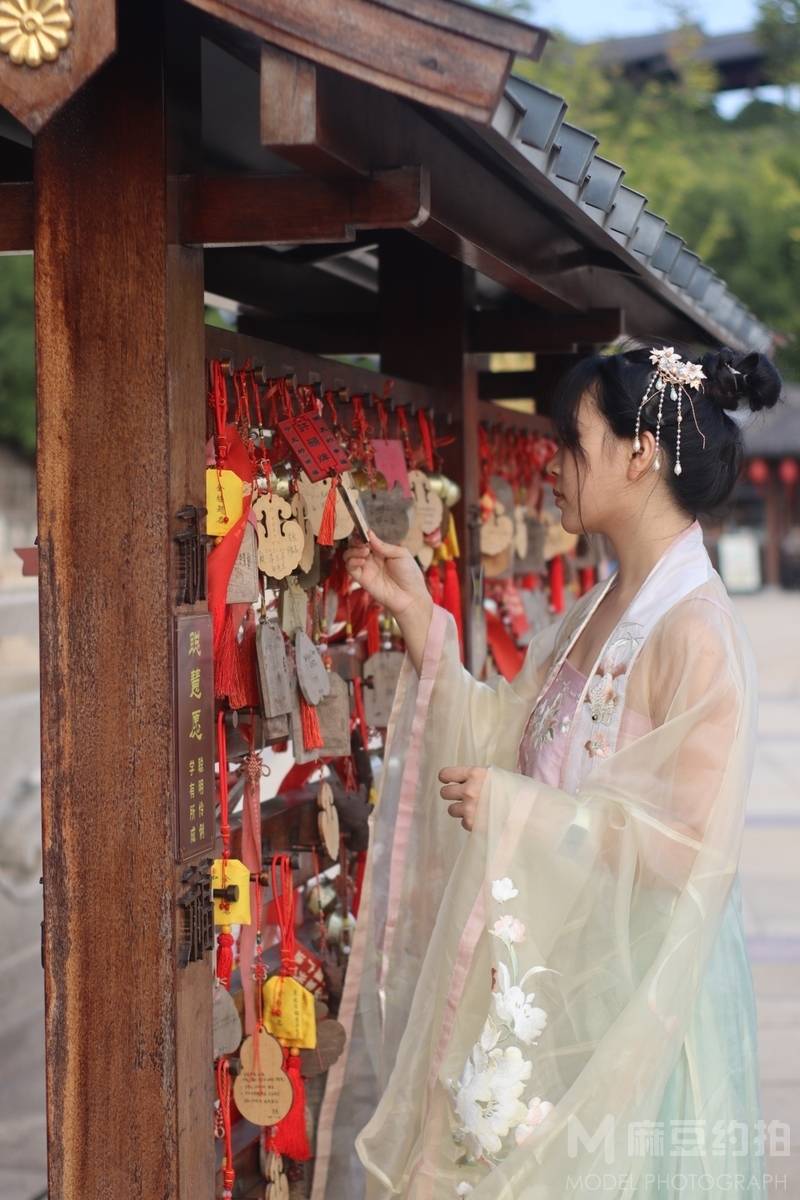 民国模特