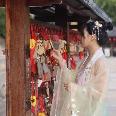 民国模特