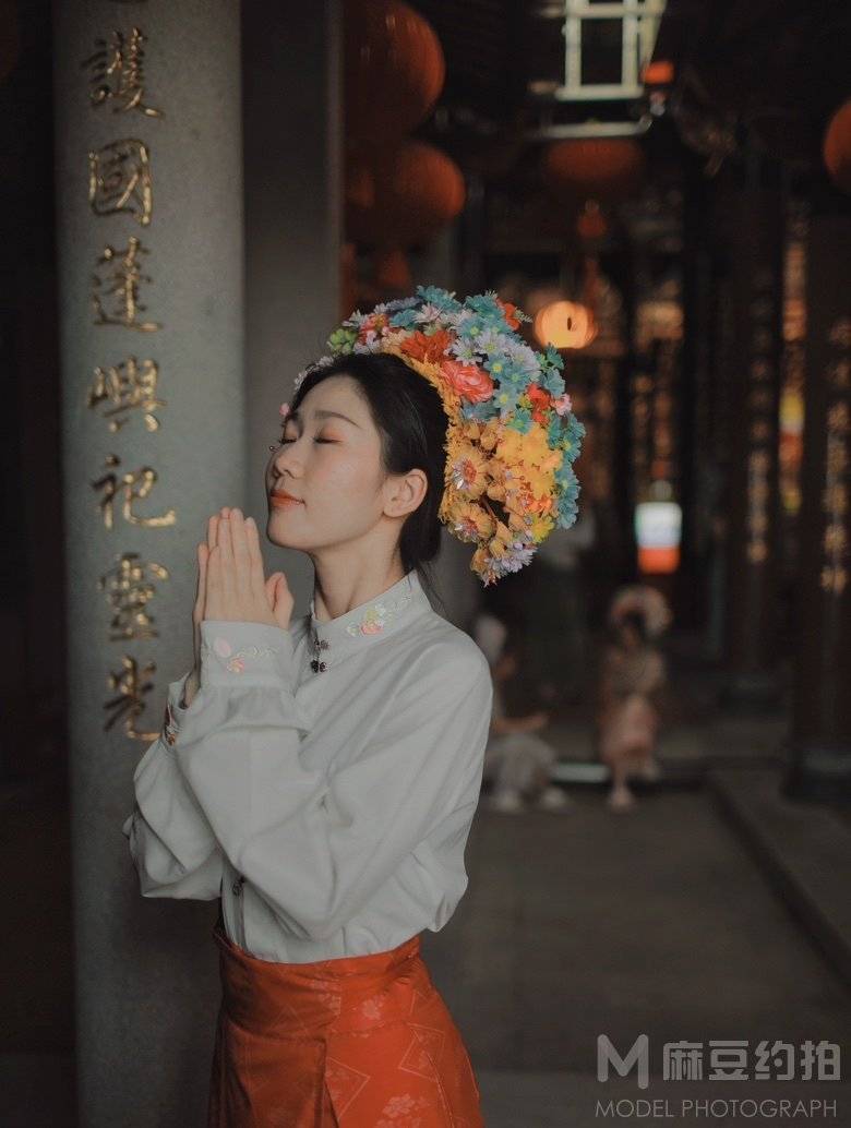 复古模特