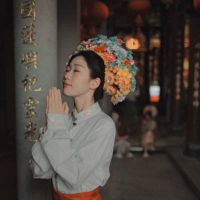 复古模特