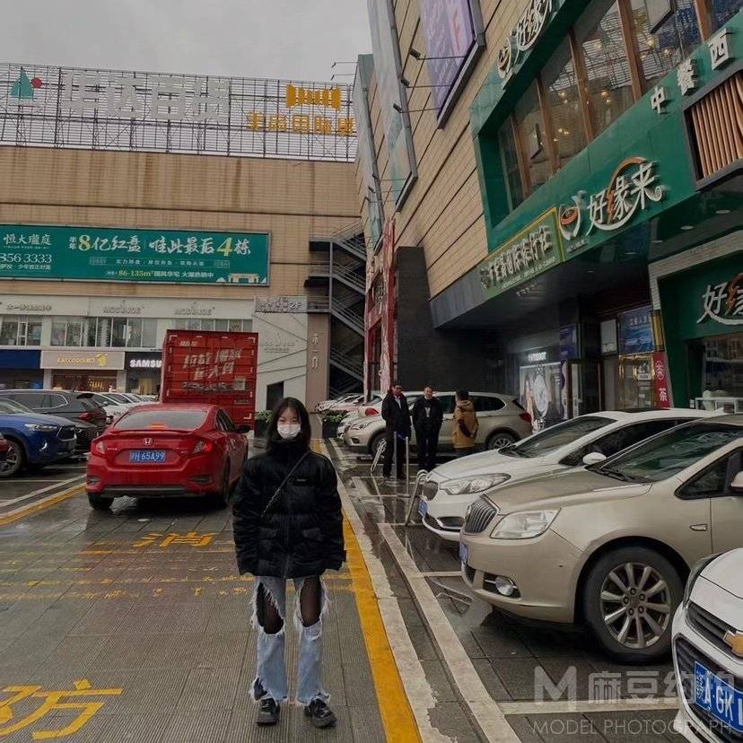 时尚模特