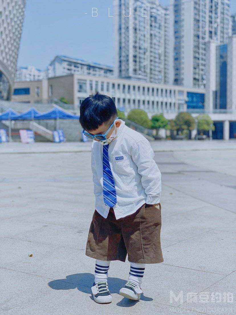 儿童摄影模特