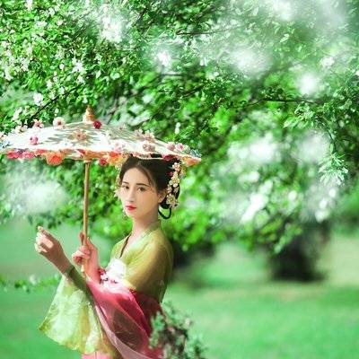 古风模特