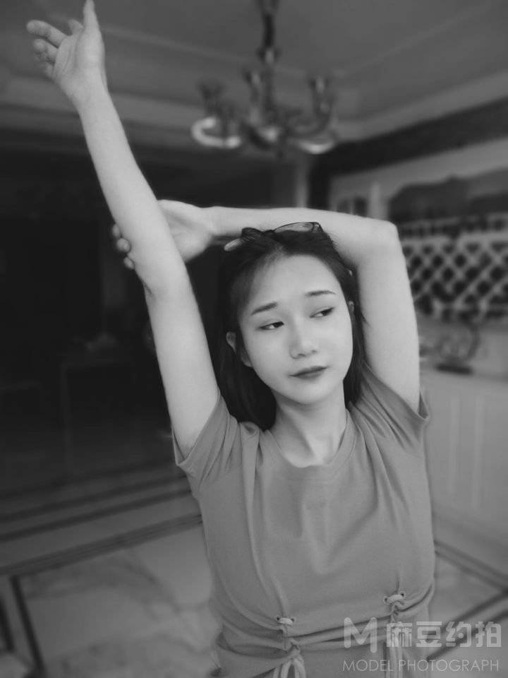 校园模特