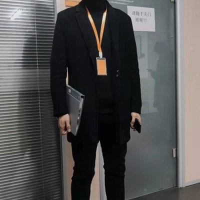 商务模特
