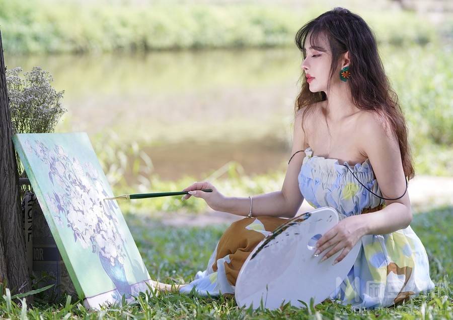 少女模特