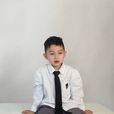 儿童摄影模特