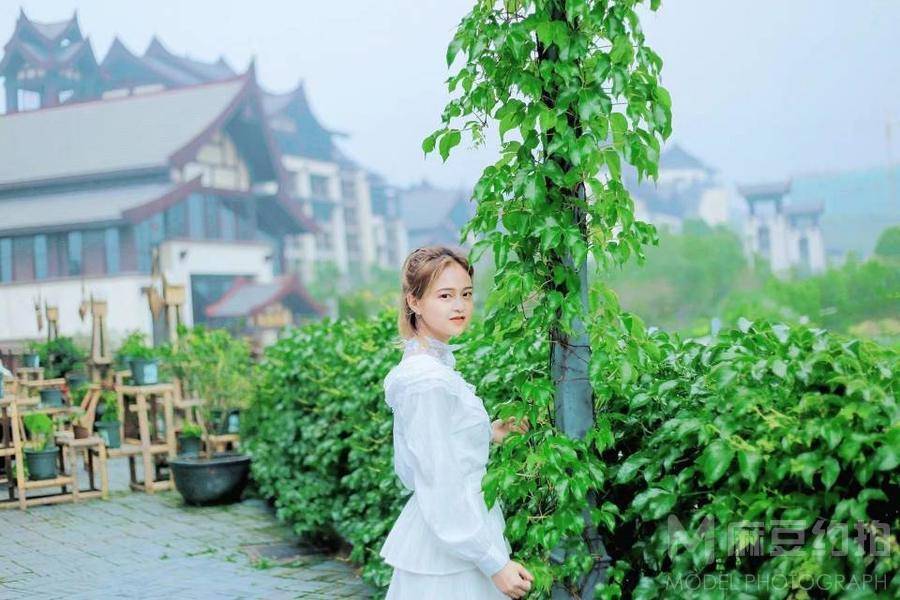 时尚模特