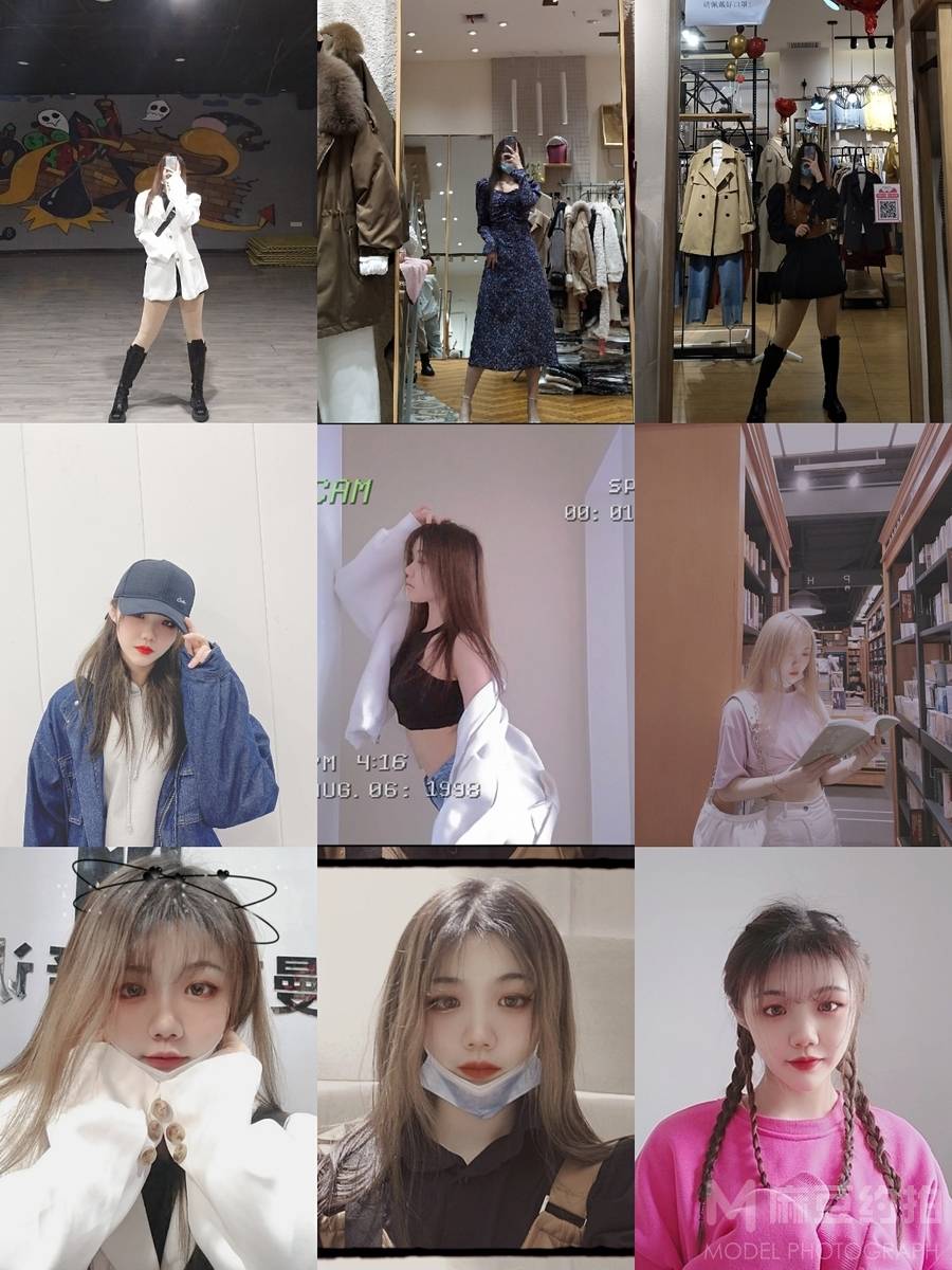少女模特