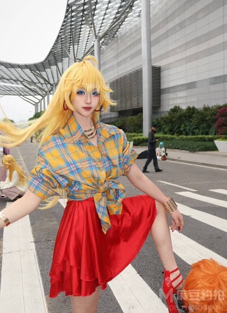 cosplay模特