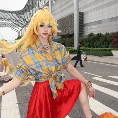 cosplay模特