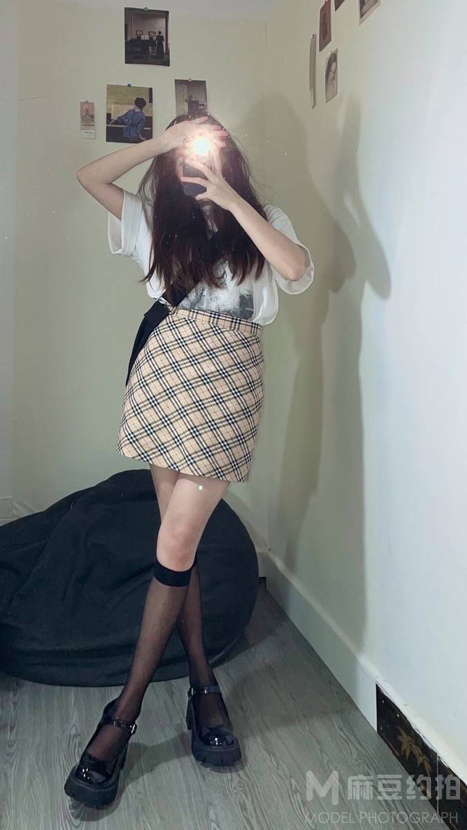 校园模特