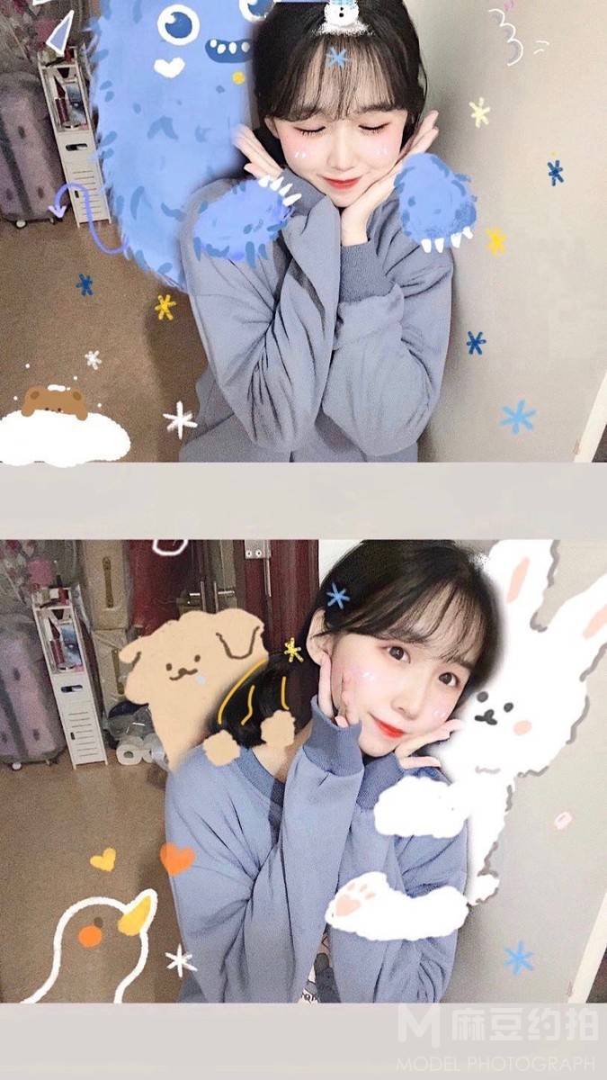 韩系模特